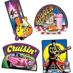 Rock & Roll Cutouts