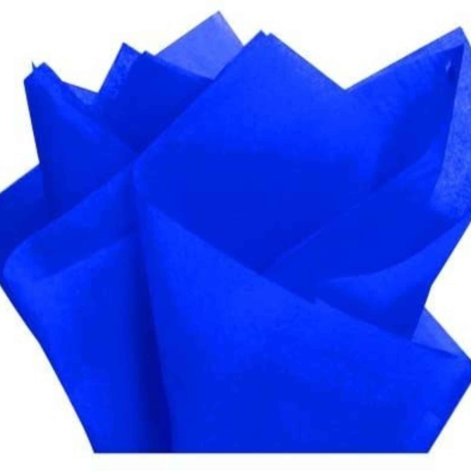 Royal Blue Tissue Paper