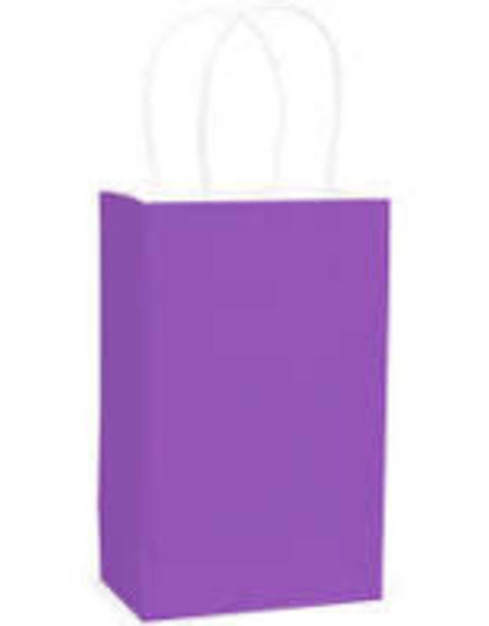 Small Purple Paper Bags