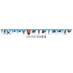 Spider-Man 'Webbed Wonder' Jumbo Letter Banner Kit