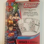 Sticker Travel Book - justice League