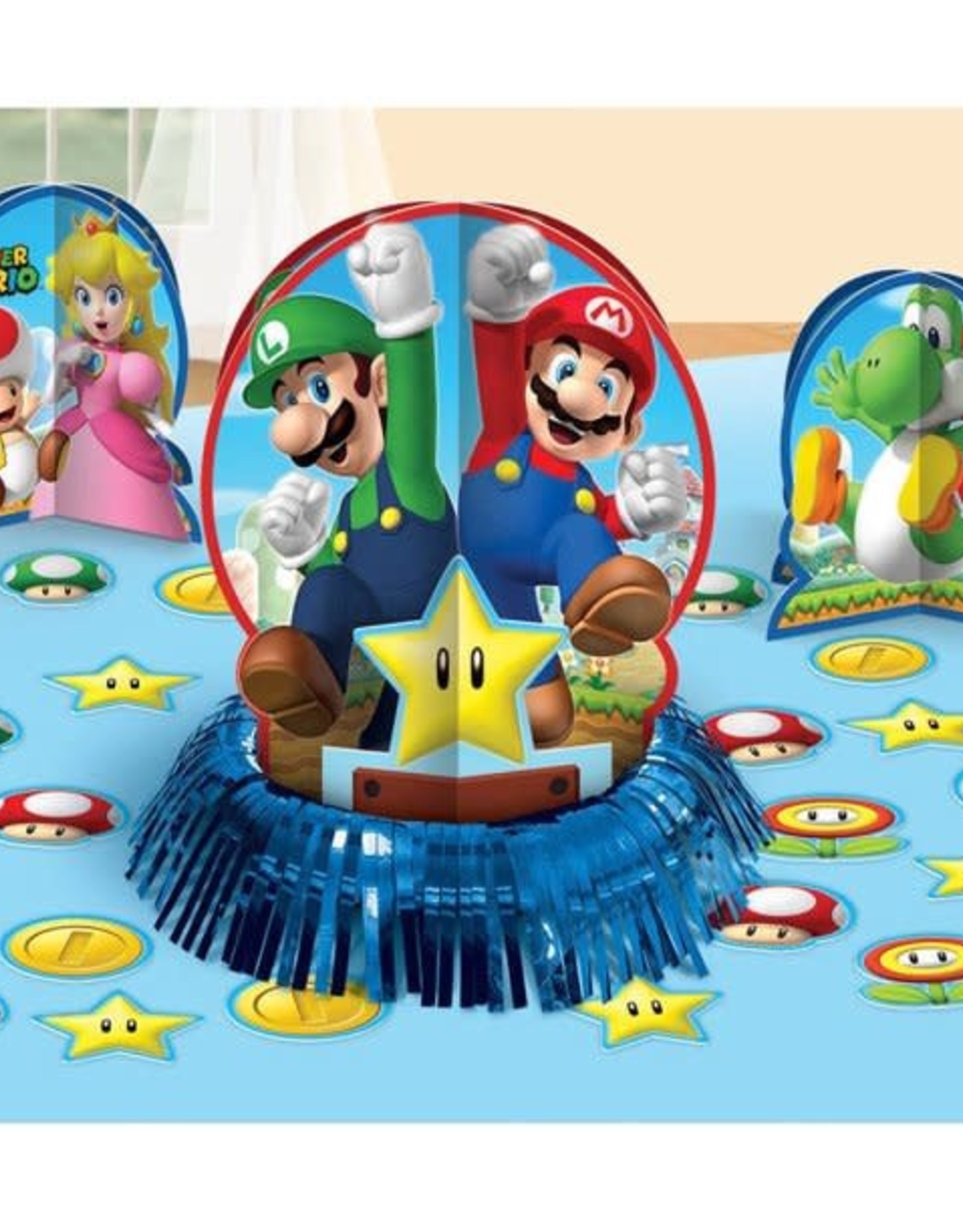 Super Mario Brothers Table Decorating Kit