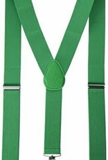 Suspenders, Festive Green