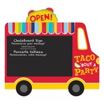 Taco Truck Chalkboard Easel Sign