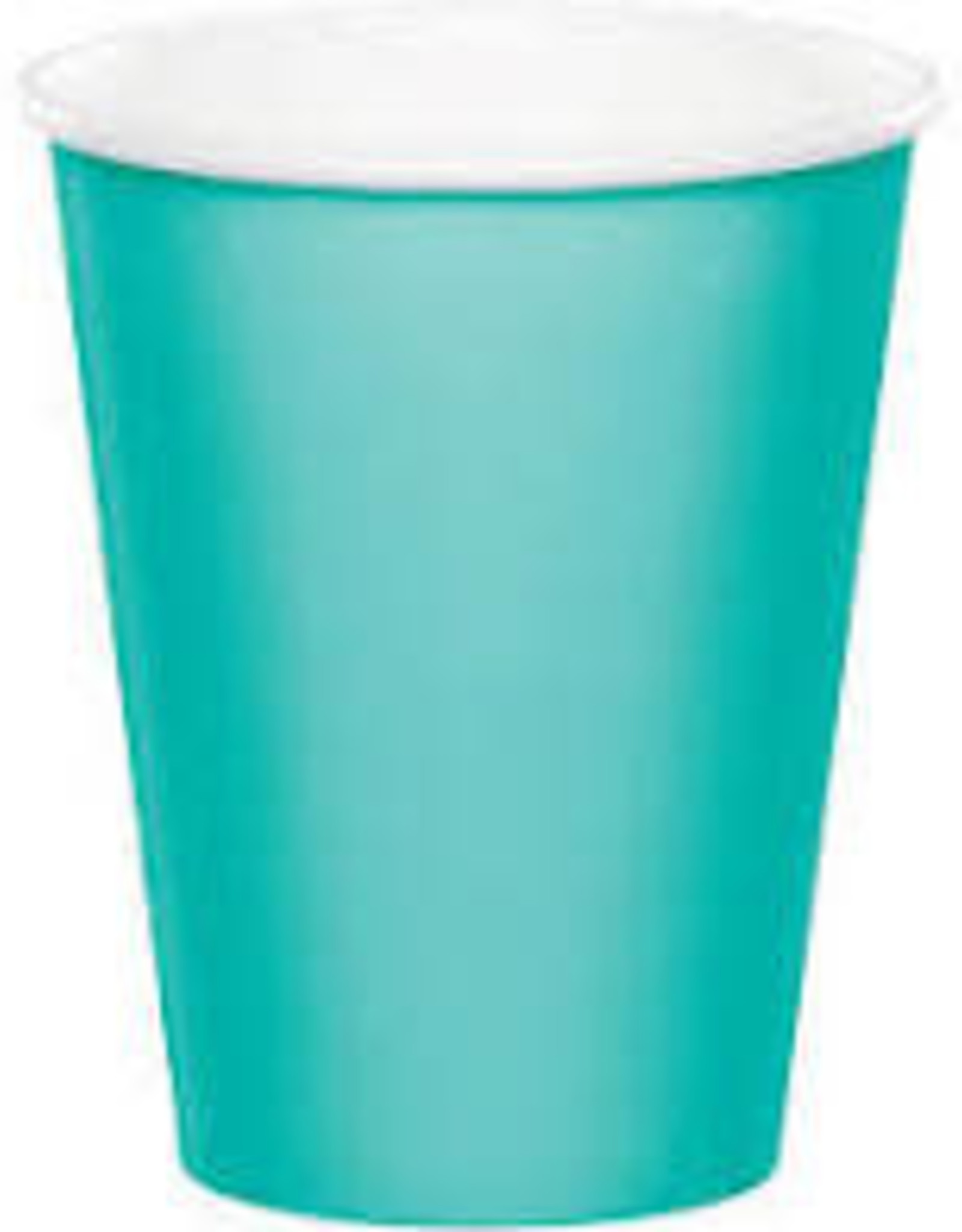 Teal Lagoon Paper cups 24ct.