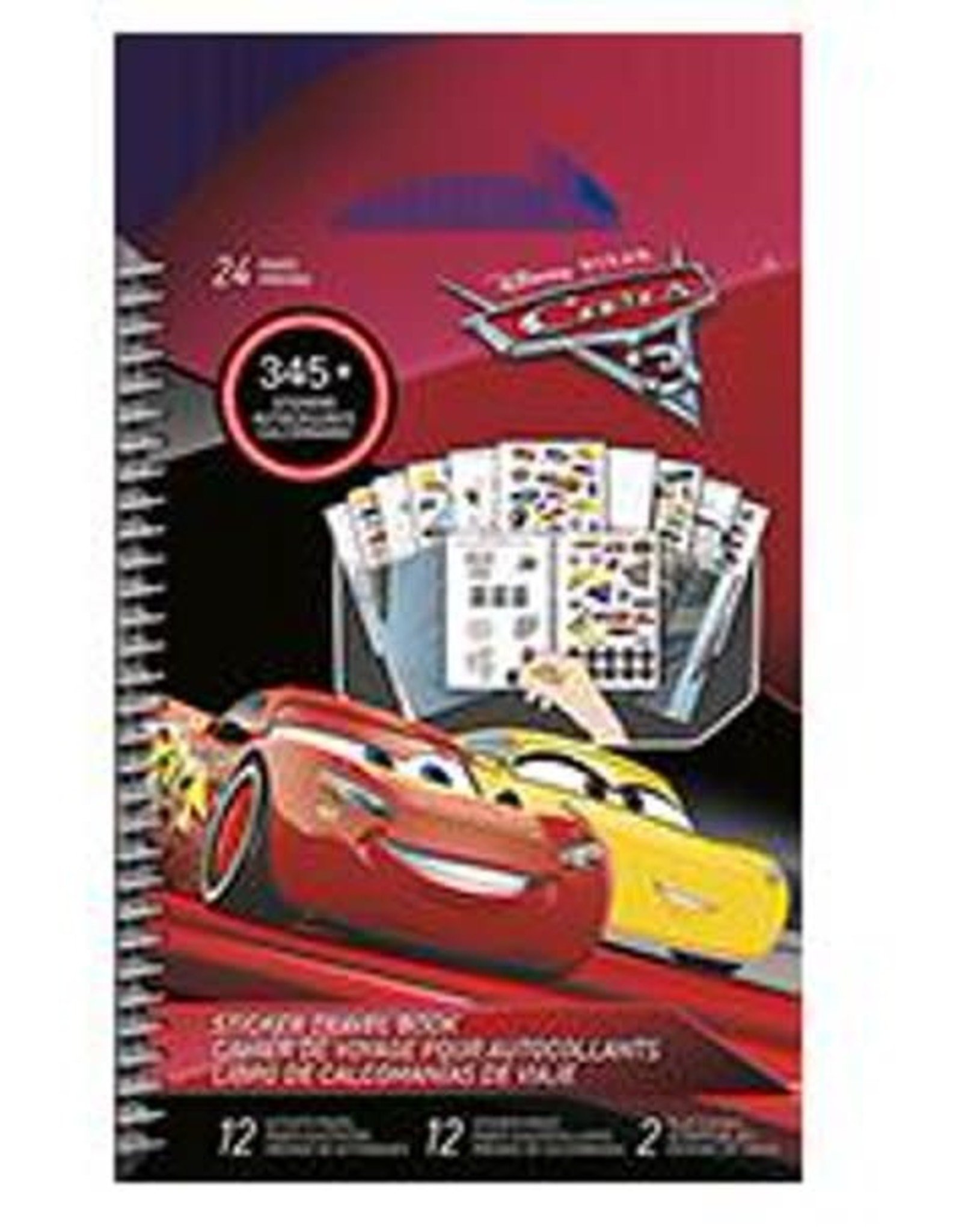 Trends Cars 3 - Sticker Travel Book