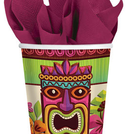 Tropical Tiki Paper Cups