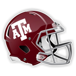 TX A&M Die Cutout