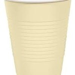 Vanilla Plastic Cups 16oz