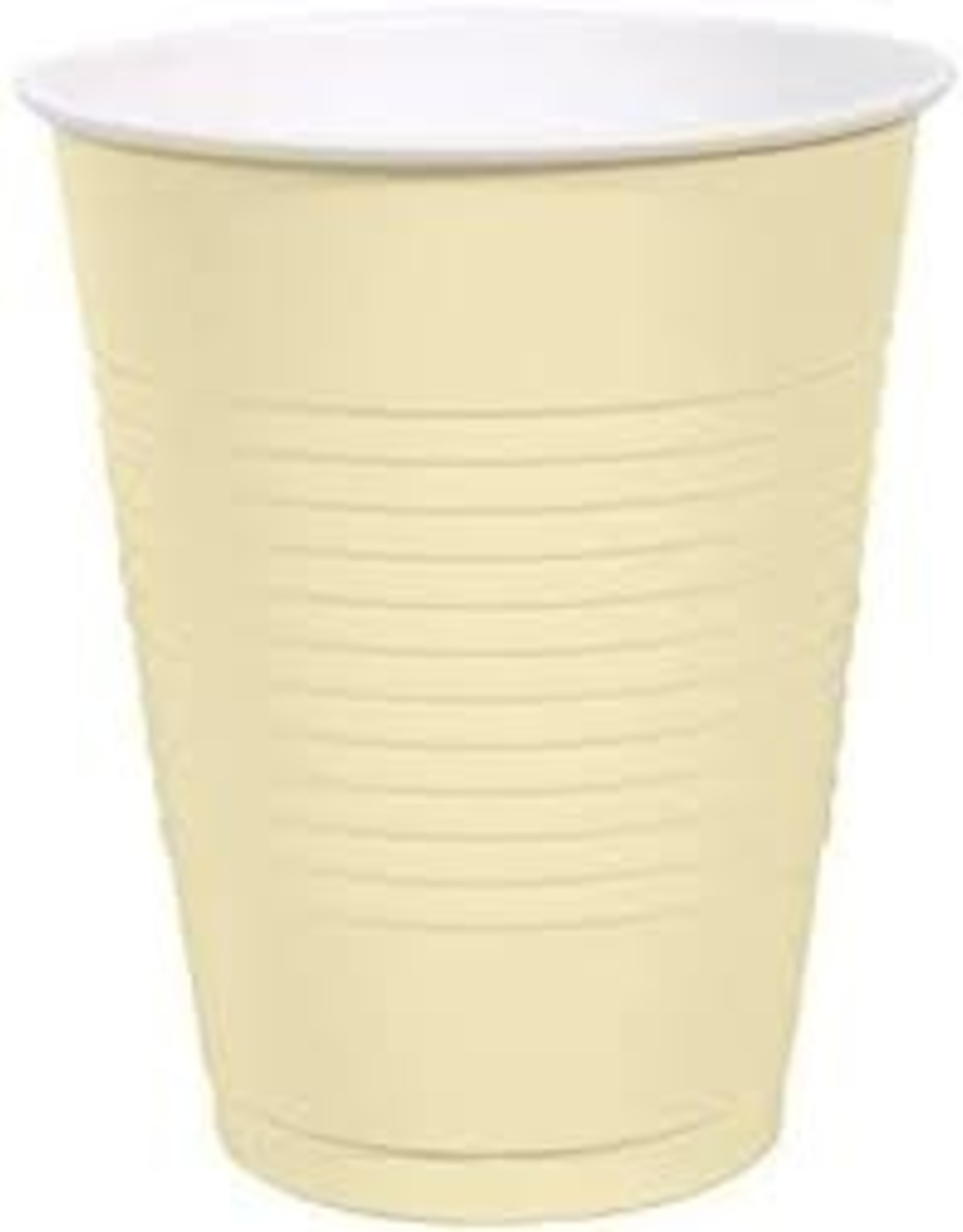 Vanilla Plastic Cups 16oz