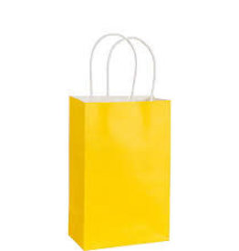 Yellow Gift Bag Medium