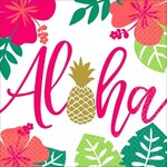 You Had Me At Aloha Lunch Napkins