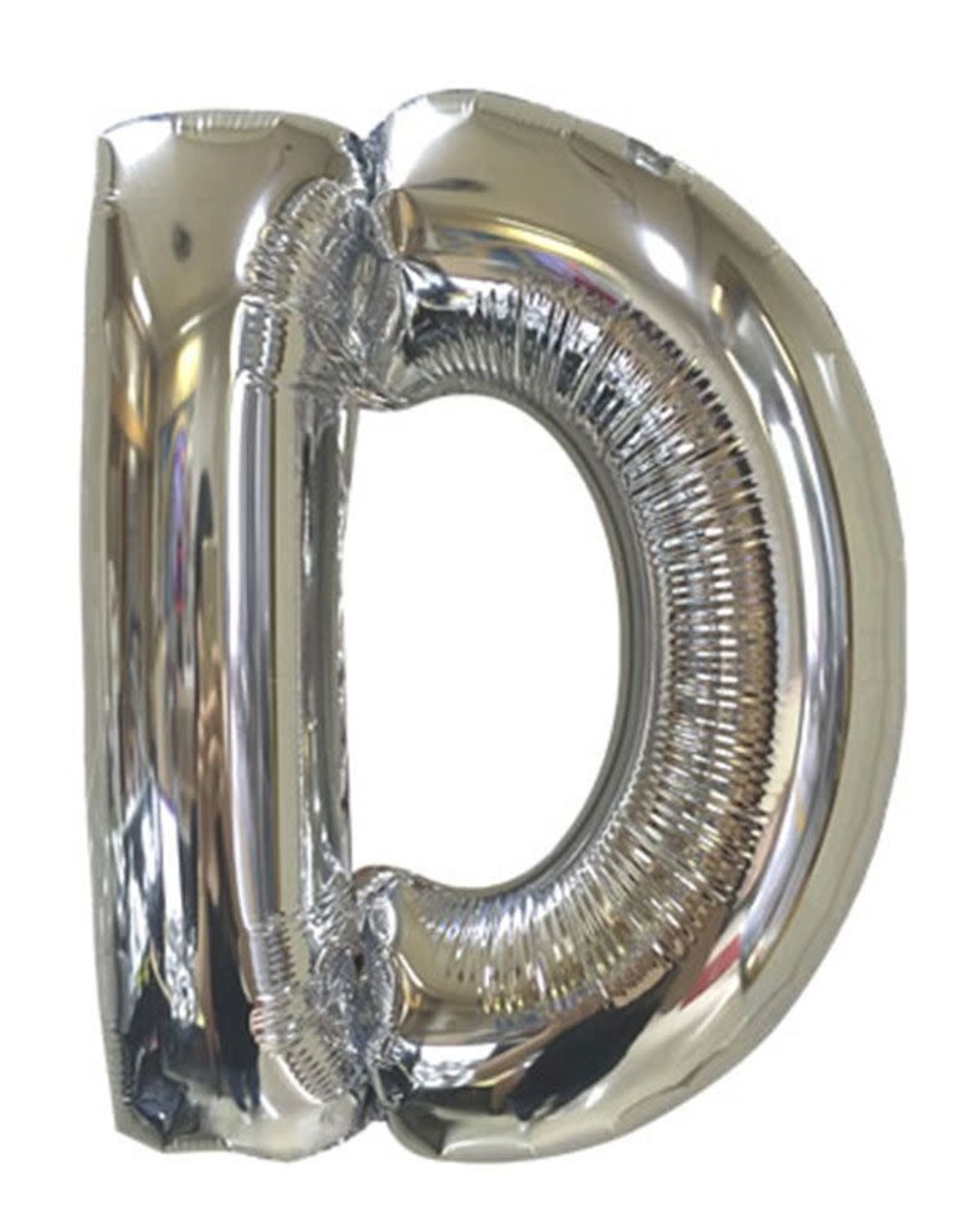 3Ft Letters Mylar Silver Helium Birthday Balloon Delivery