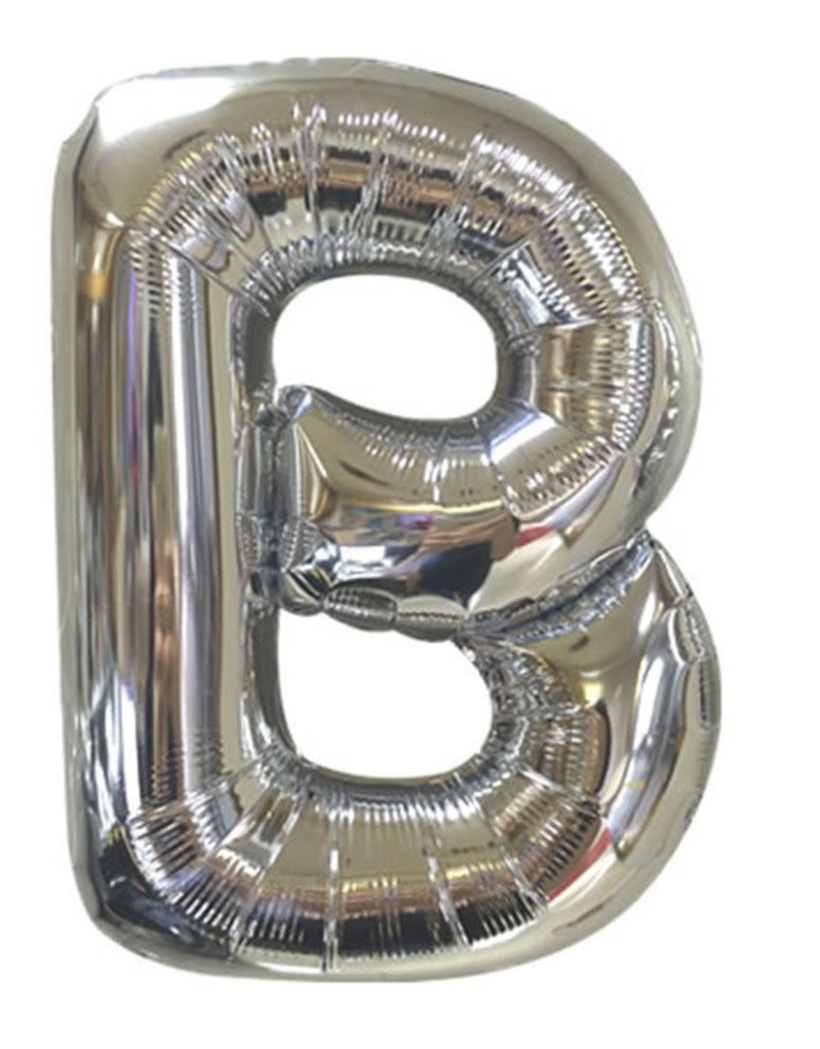40" Silver Mylar Letter Balloons