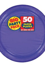Big Party Pack  Plates Purple 7”