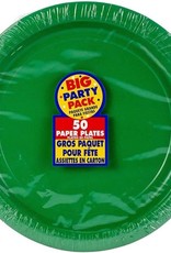 Big Party Pack Plates Green 9''