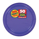 Big Party Pack Plates Purple 9''