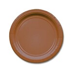 Chocolate Brown 7'' Plates