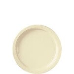 Vanilla Cream 7" Paper Plates