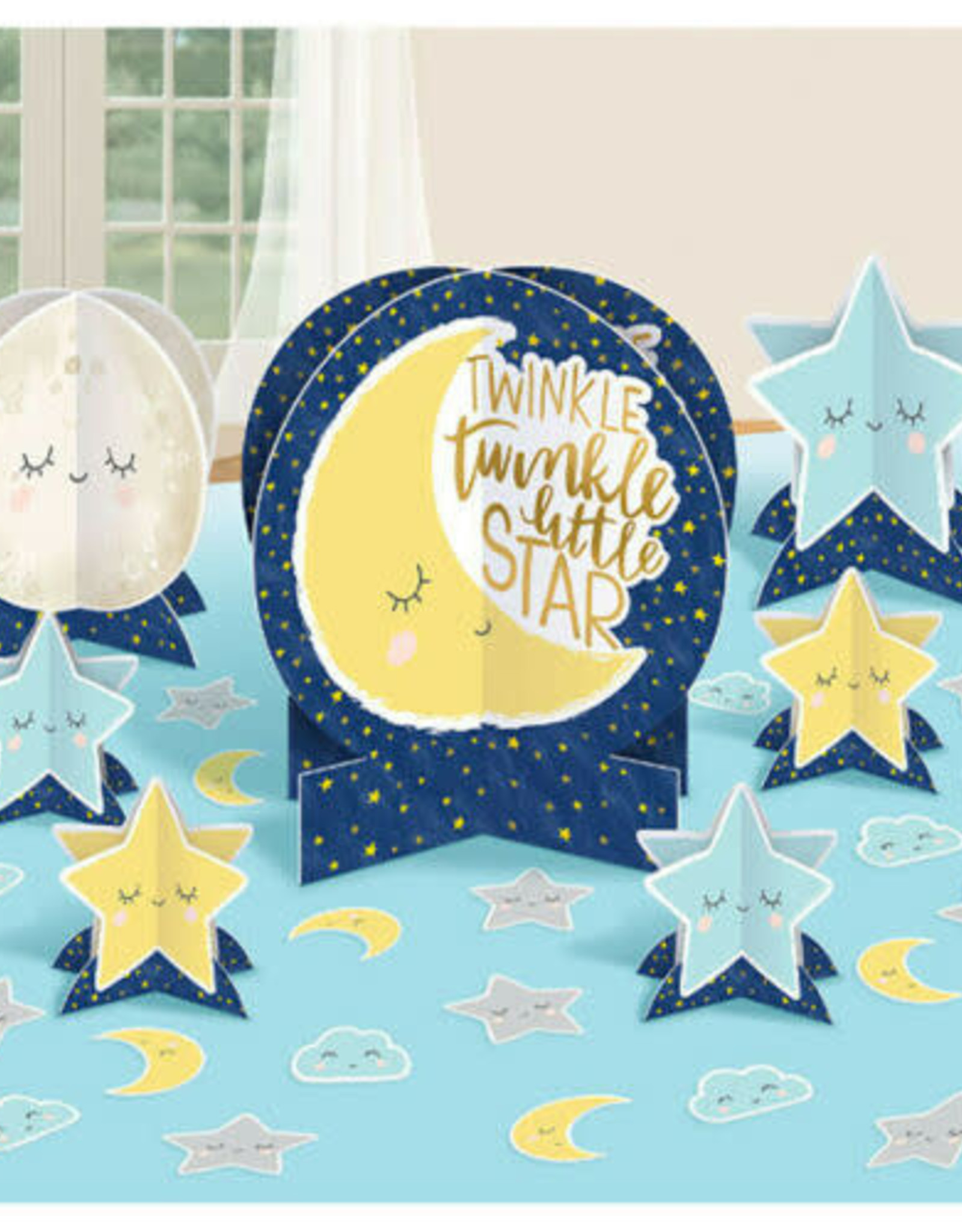 Twinkle Little Star' Table Decorating Kit 27pc