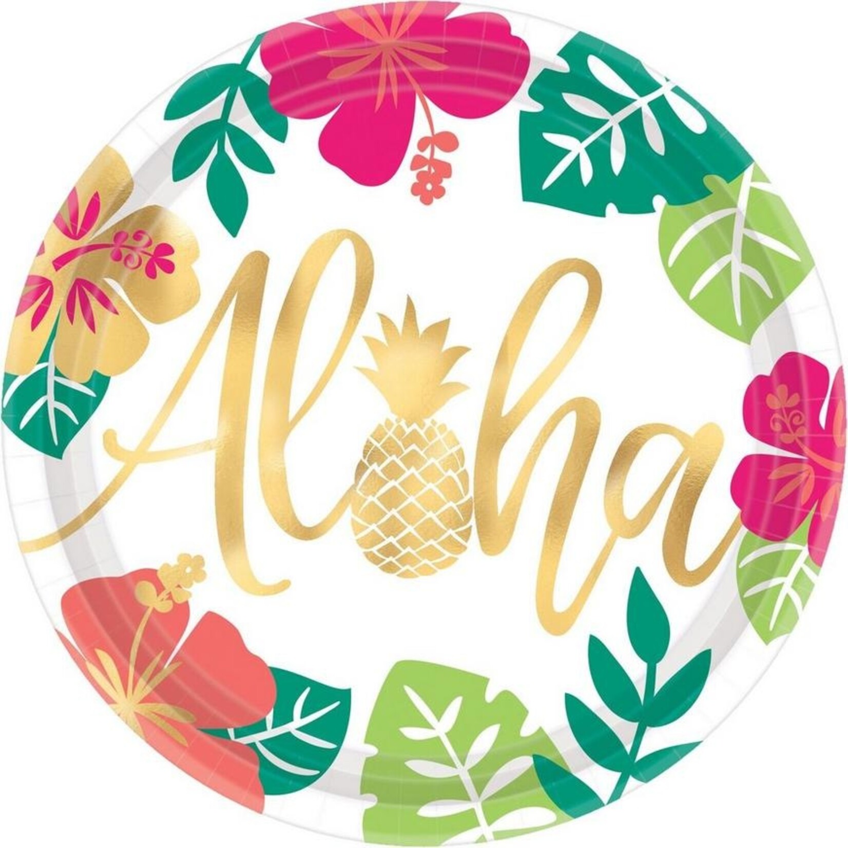 You Had Me At Aloha 10.5 Plates