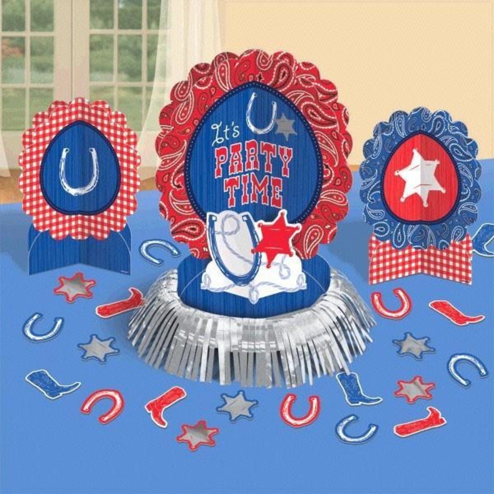 Western Table Decorating Kit
