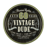 VINTAGE DUDE 60 Plates