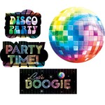 Disco Fever Mega Value Pack Cutouts