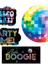 Disco Fever Mega Value Pack Cutouts