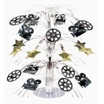 Hollywood Foil Cascade Centerpiece