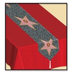 Hollywood Star Table Runner