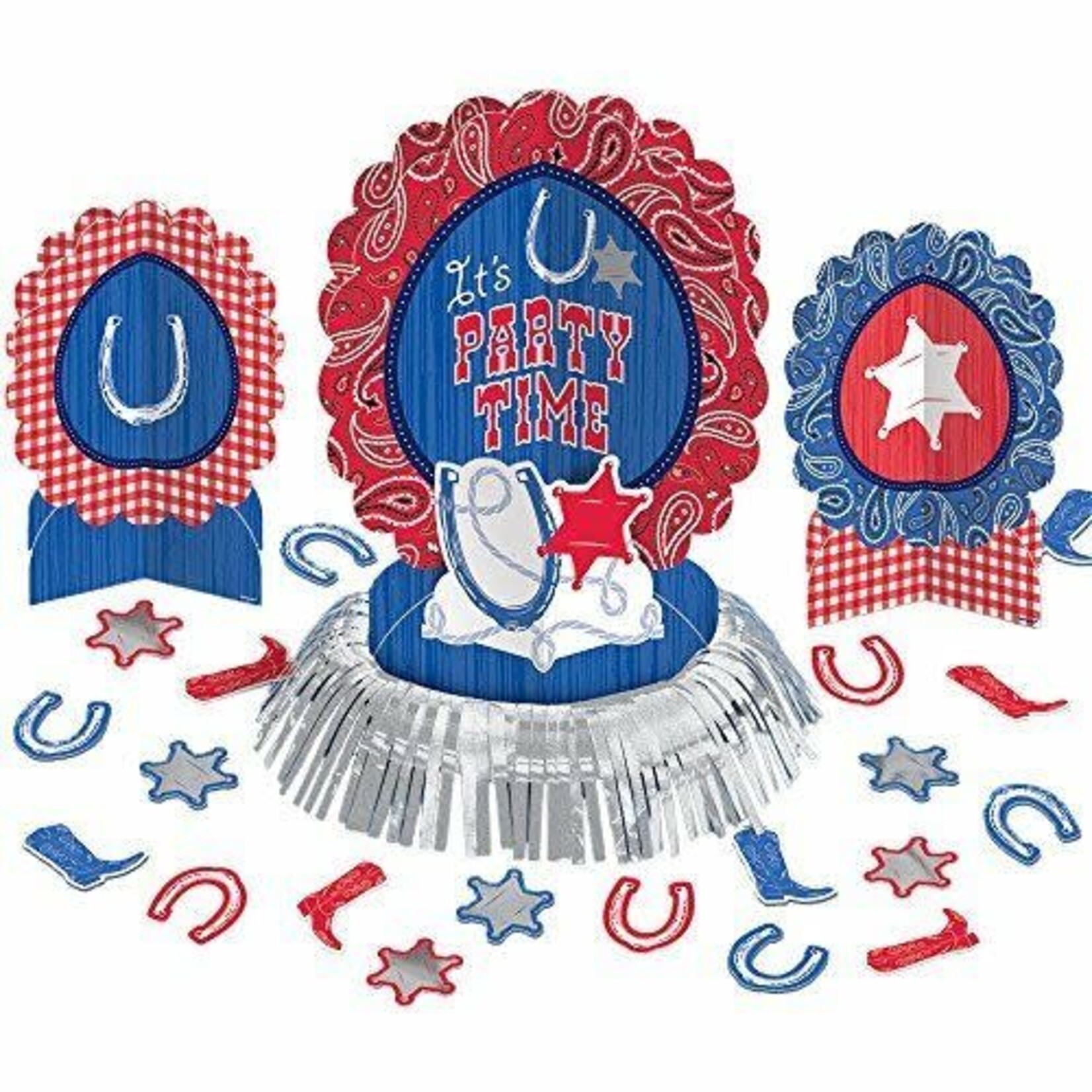 Western Table Decorating Kit
