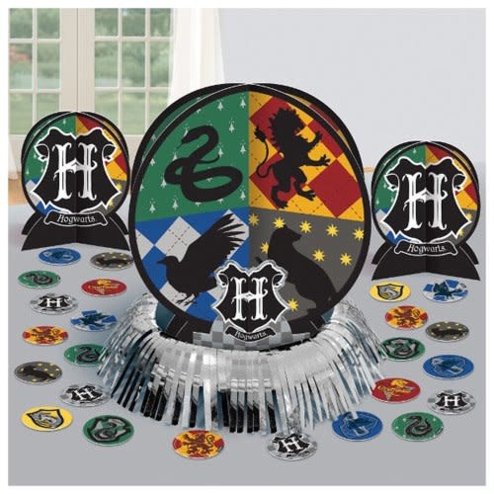 Harry Potter 'Mascots' Table Decorating Kit
