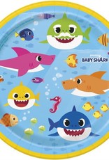 Baby Shark 7'' Plates