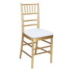 Gold Chivari Chair