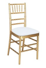 Gold Chivari Chair All Day Rental
