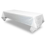 54IN X 108IN TABLECOVER WHITE