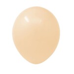 12''Pastel Peach Latex Balloons