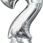 34" Silver - "?"
