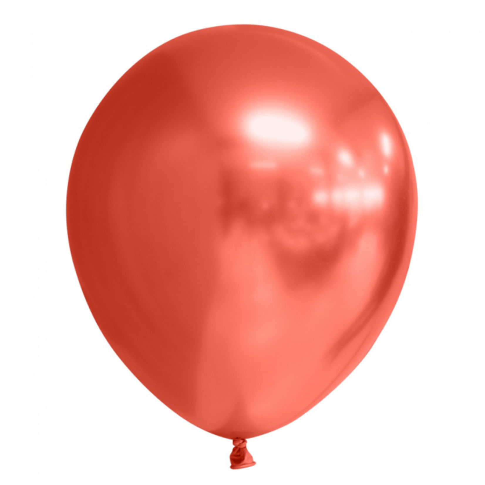 5in chrome red 50ct