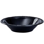 Black Plastic 12oz. Bowls