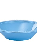 Bright Blue Plastic 12oz. Bowls