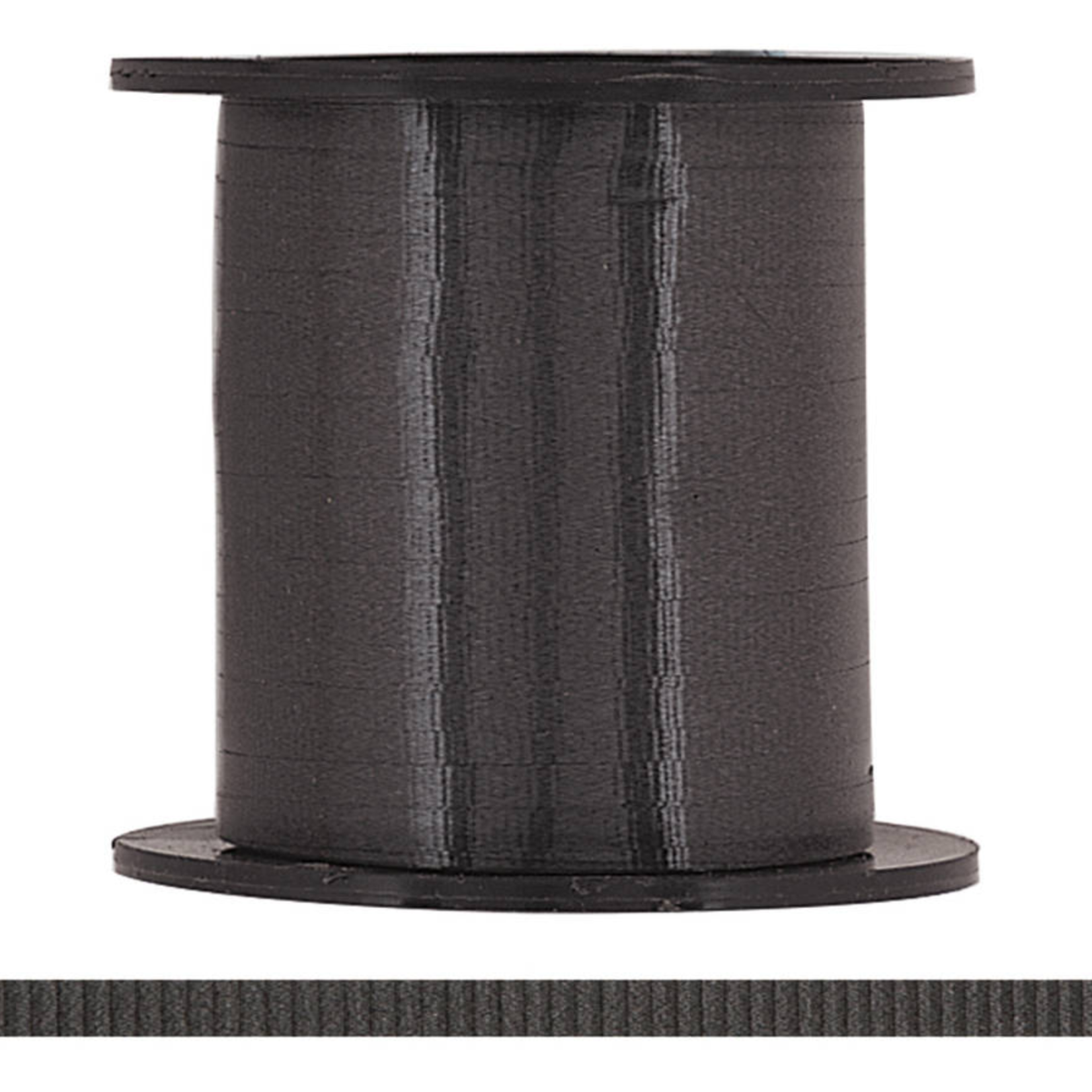 BLACK CURL RIBBON 500 YDS