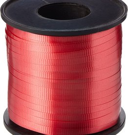 RED CURL RIBBON 500 YDS