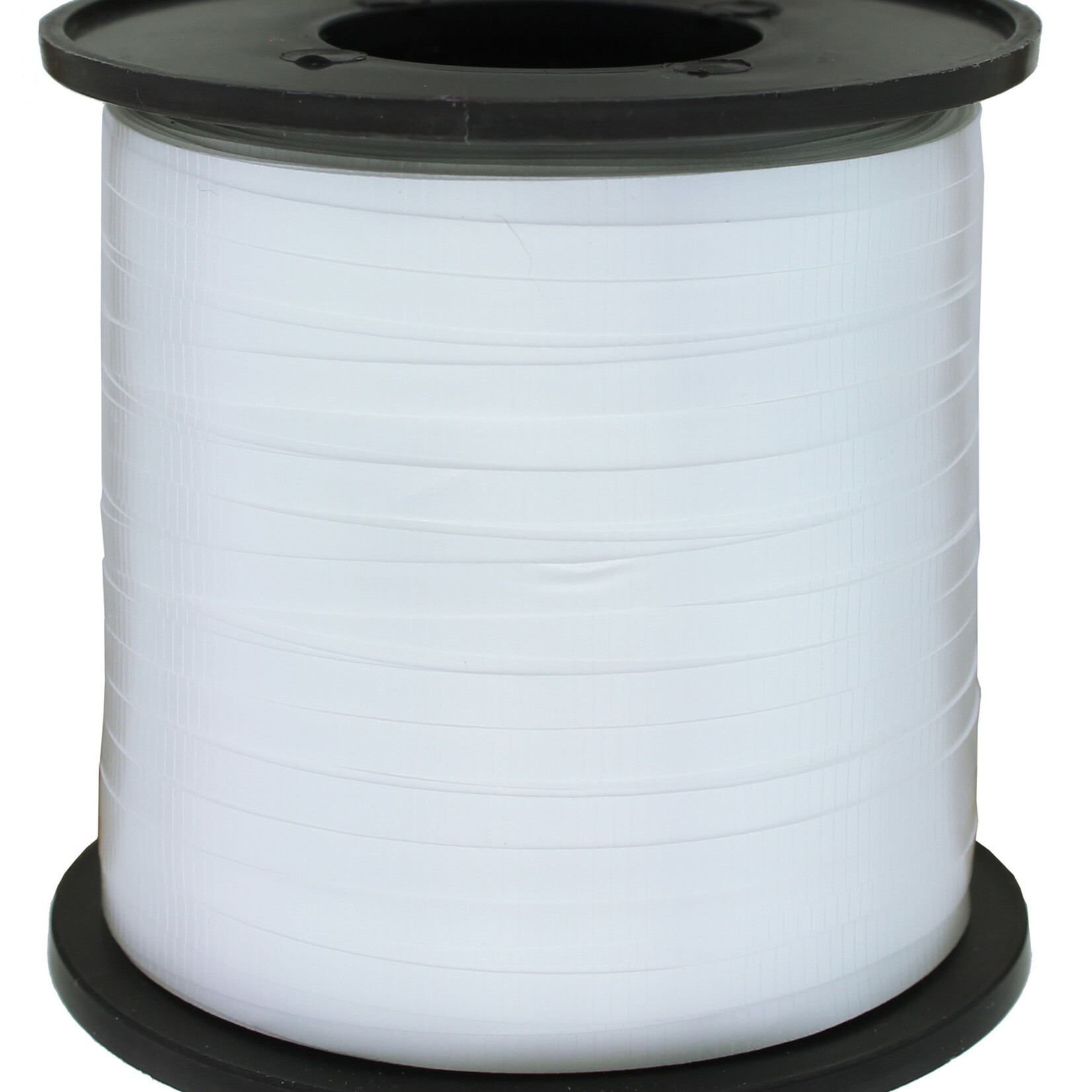 WHITE CURL RIBBON 500 YDS