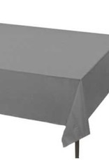Grey Plastic Tablecover