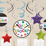 Retired Swirl Decorations
