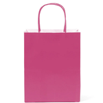 12CT KRAFT BAG SM - MAGENTA
