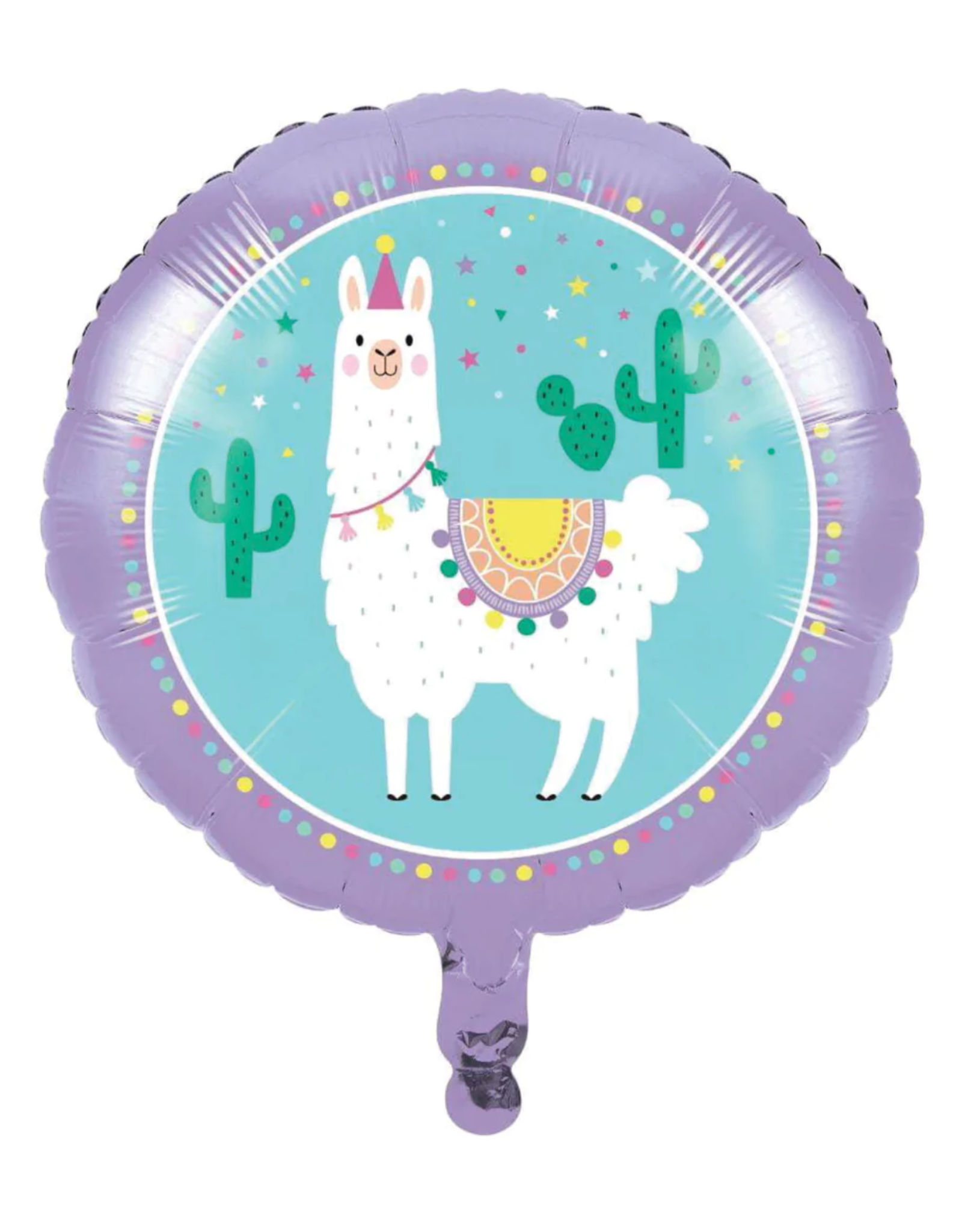 18" Llama Party Balloon