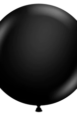 36'' Black Latex Balloon
